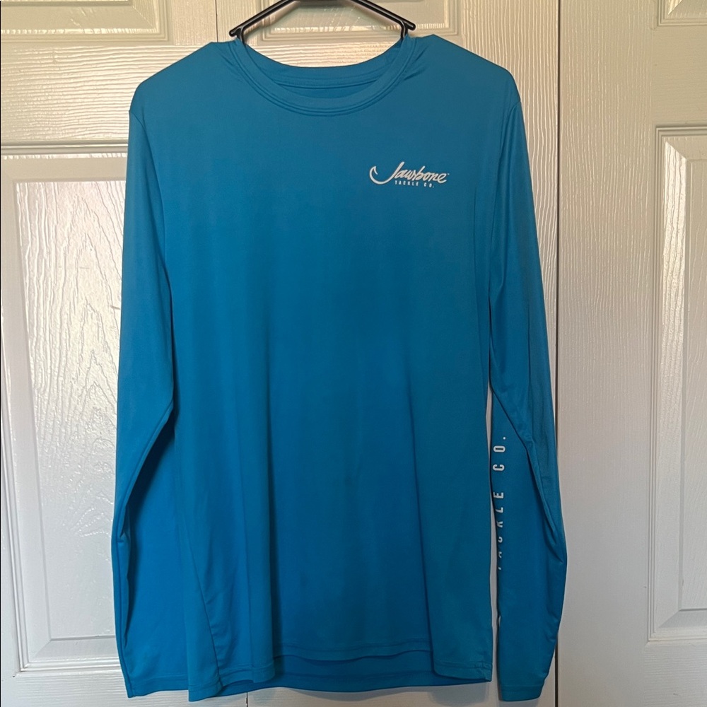 Long Sleeve Blue Tee